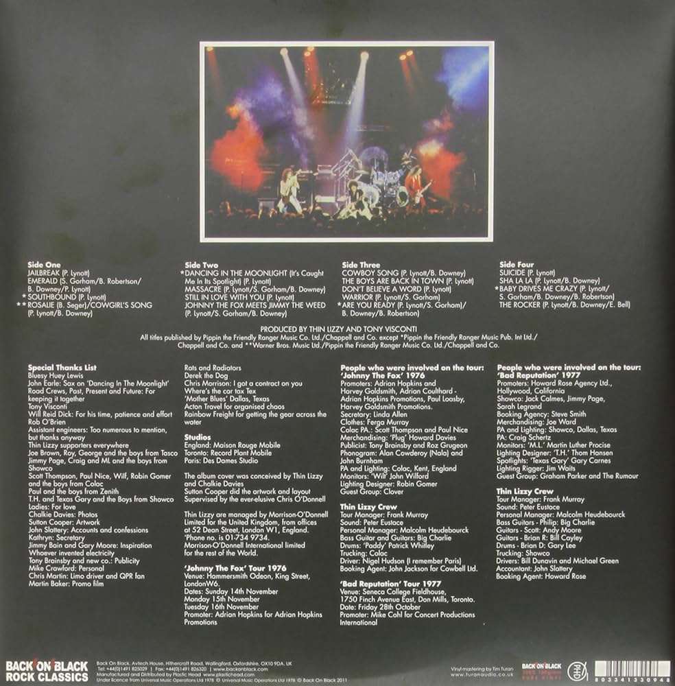 Amazon.com: Live And Dangerous [2 LP]: CDs & Vinyl